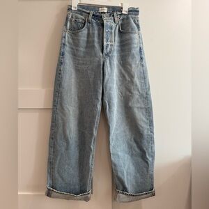 Ayla Baggy Cuffed Crop Jeans size 26